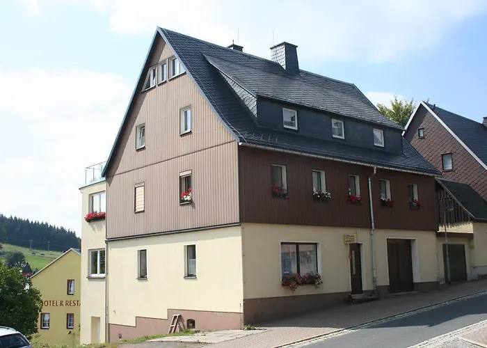 Ferienwohnung Rumrich Альтенберг