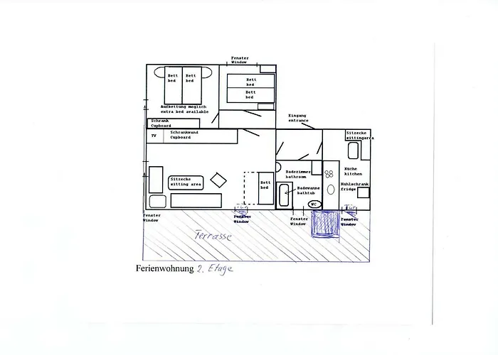 Ferienwohnung Rumrich Альтенберг